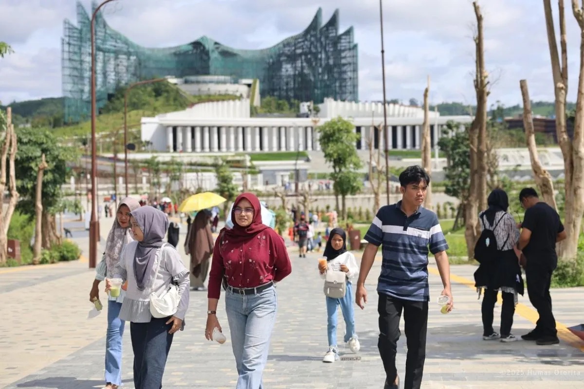 62,9 Hektare Lahan Disiapkan untuk Kawasan Diplomatik di IKN Nusantara